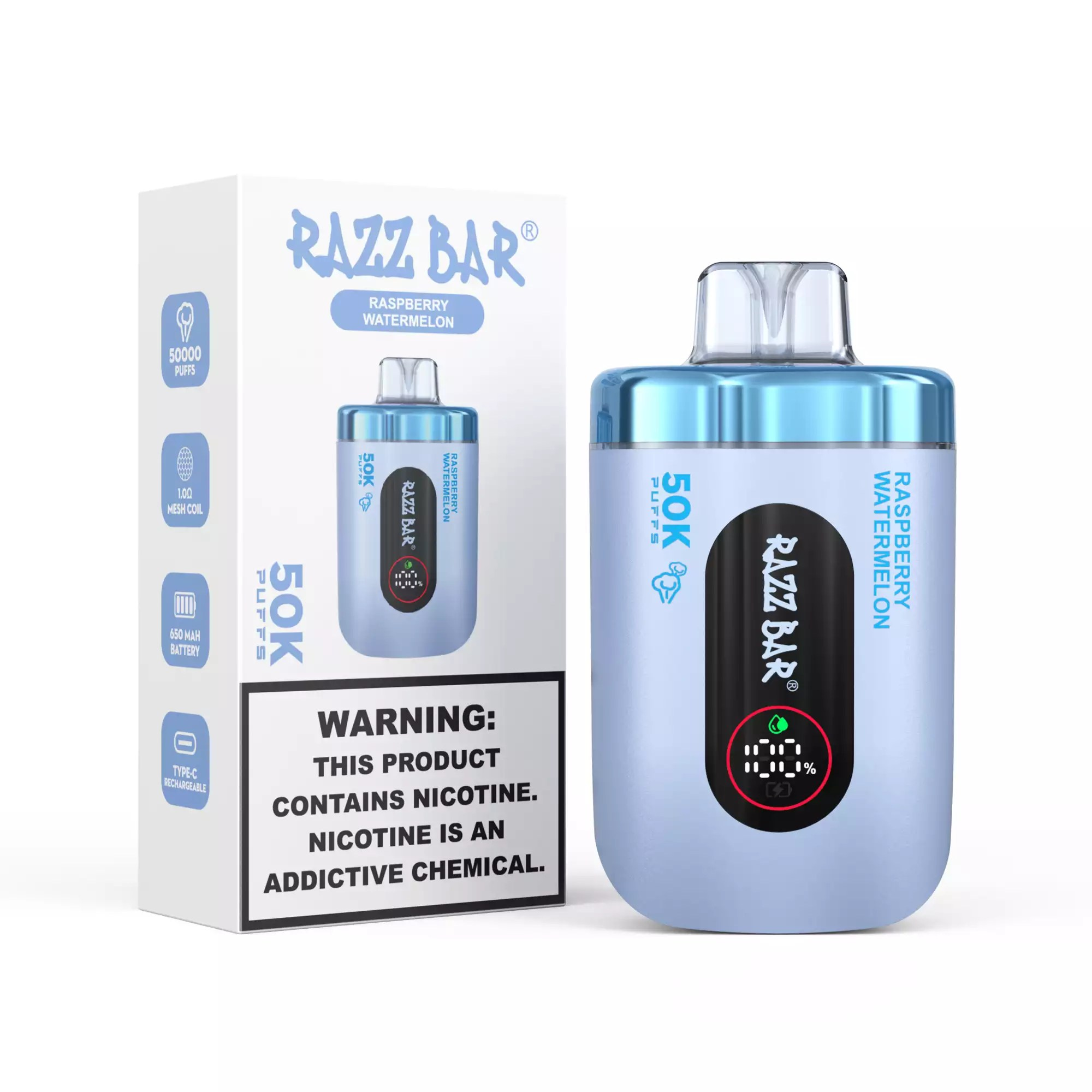 Razz bar 50Kpuffs