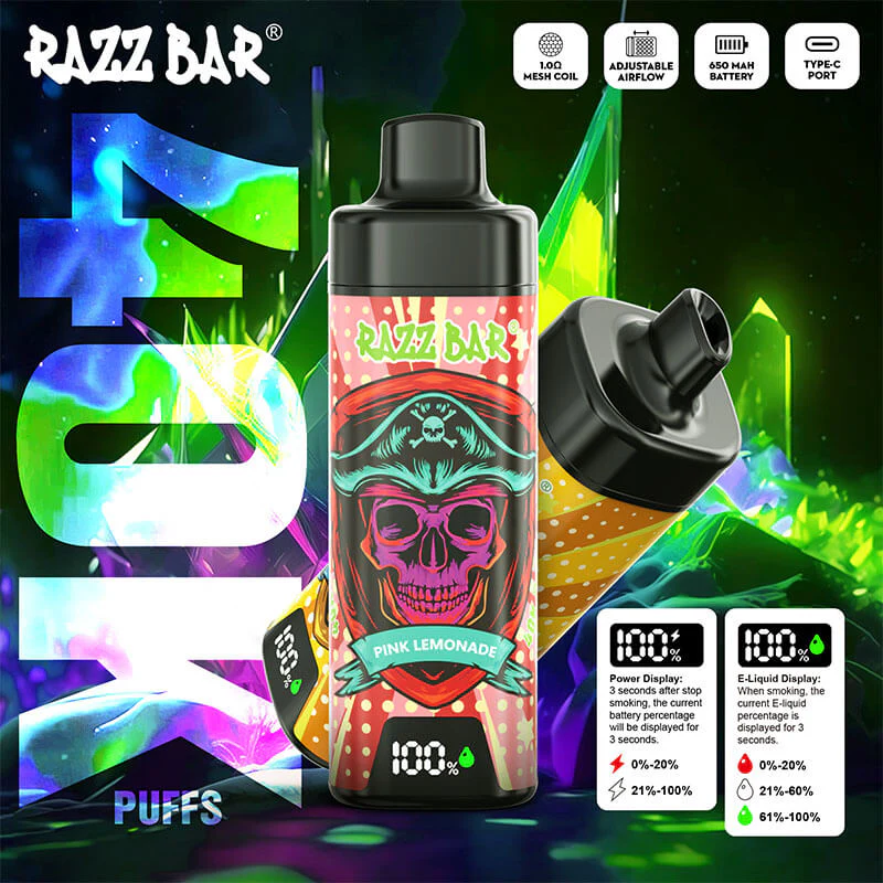 RAZZ BAR 40K PUFFS