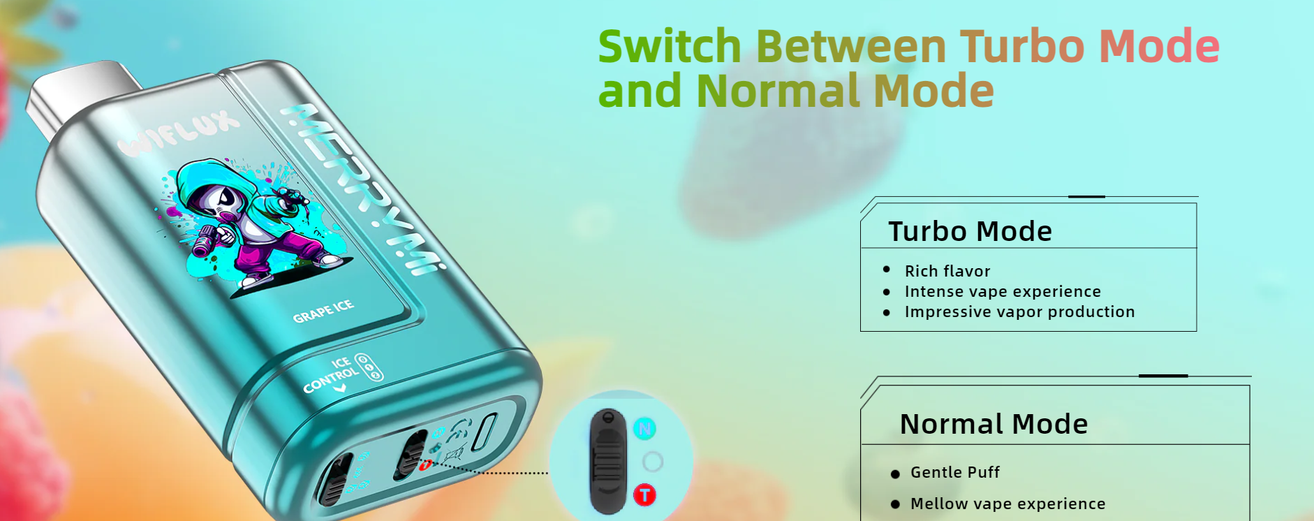MerryMi Wiflux 24000 3 62 150342a354