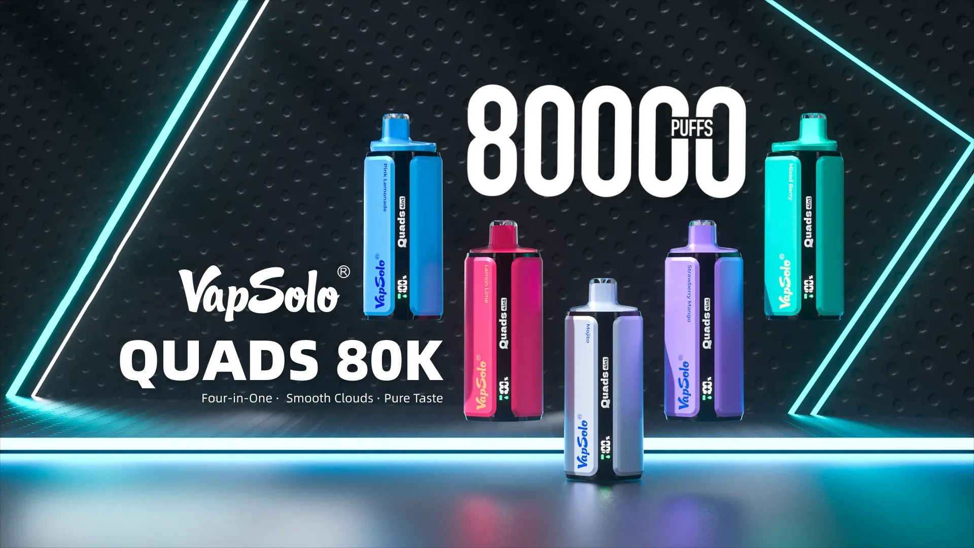 Vapsolo Quads 80K 3 62