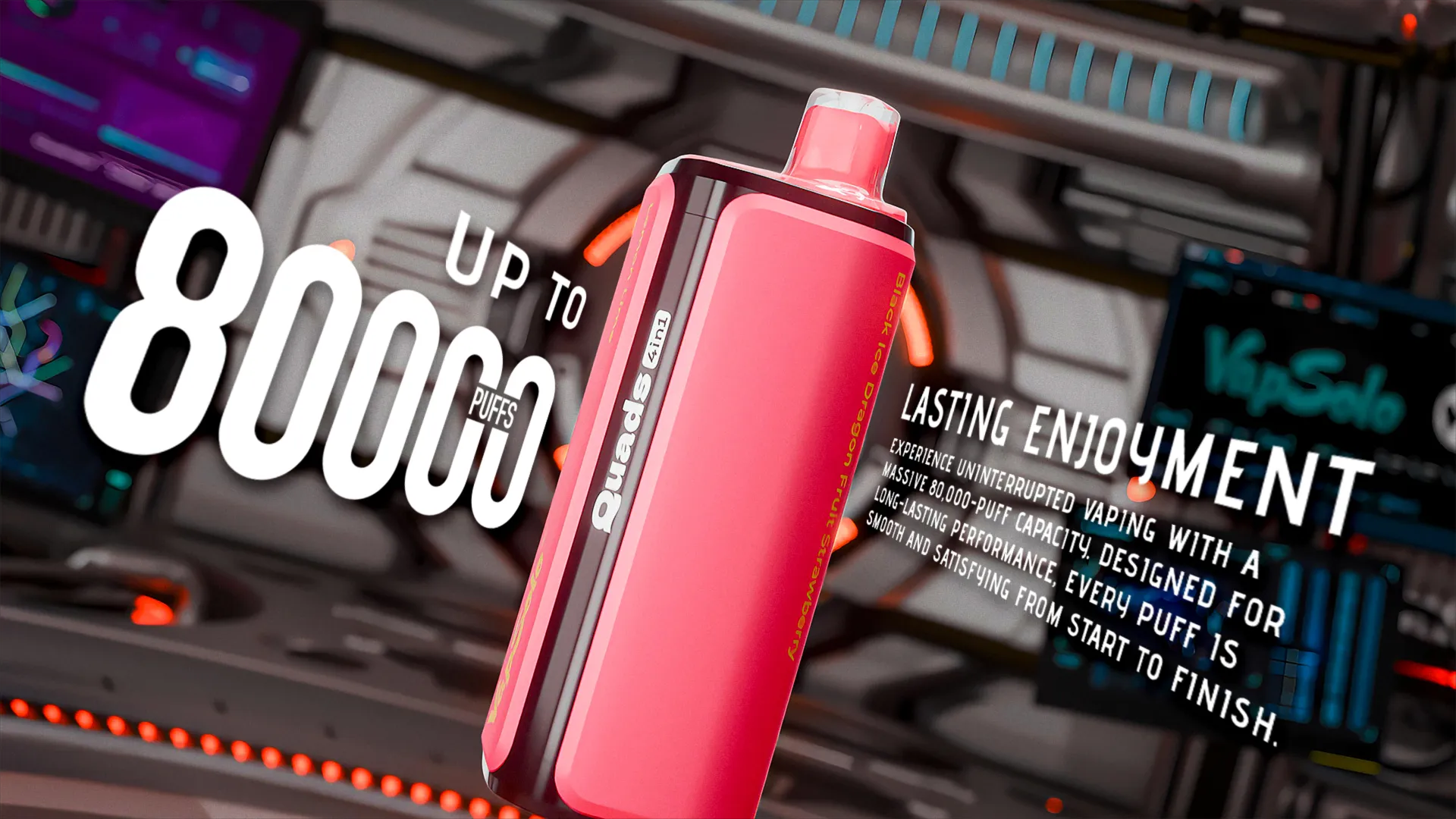 Vapsolo Quads 80K 4 63