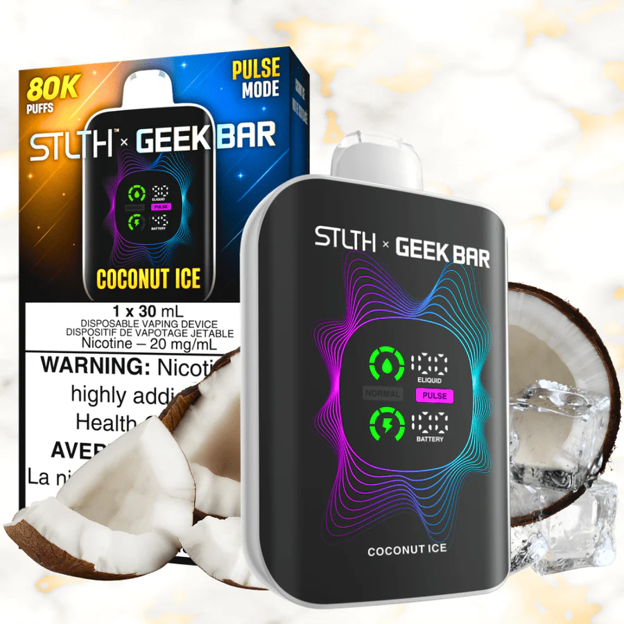 Stlth Geekbar 80K