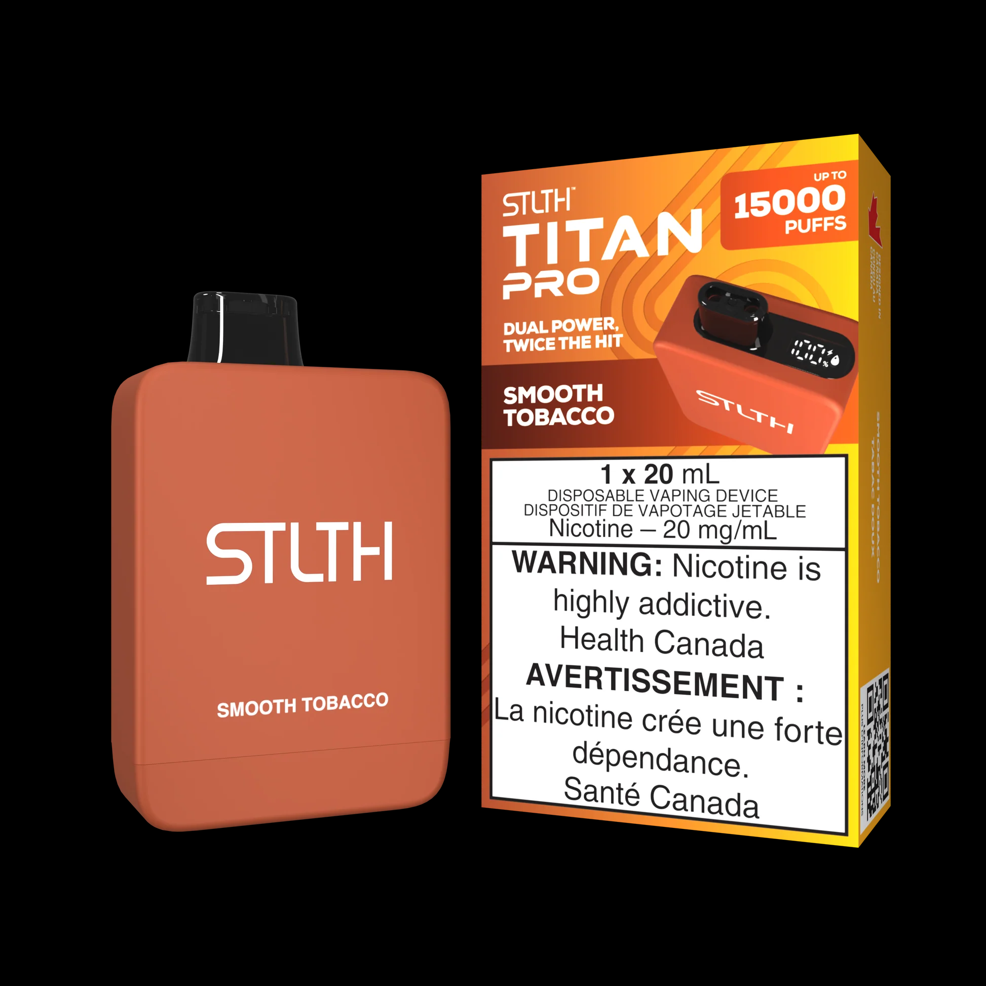 Stlth Titan Pro 15000