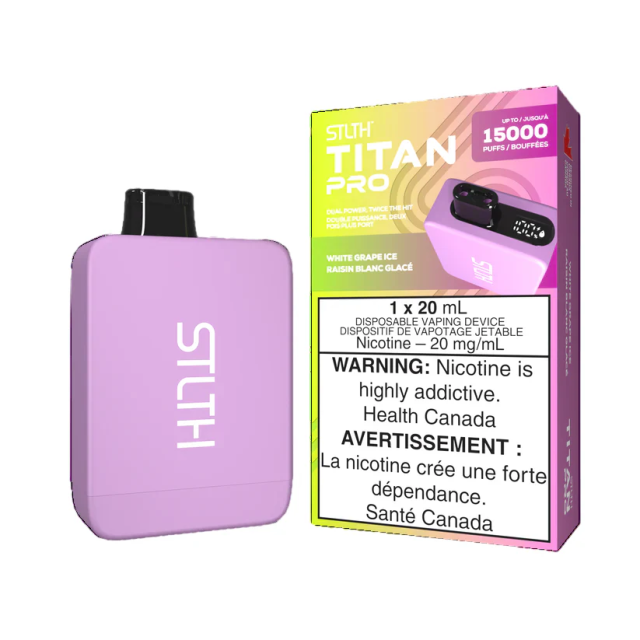 Stlth Titan Pro 15000