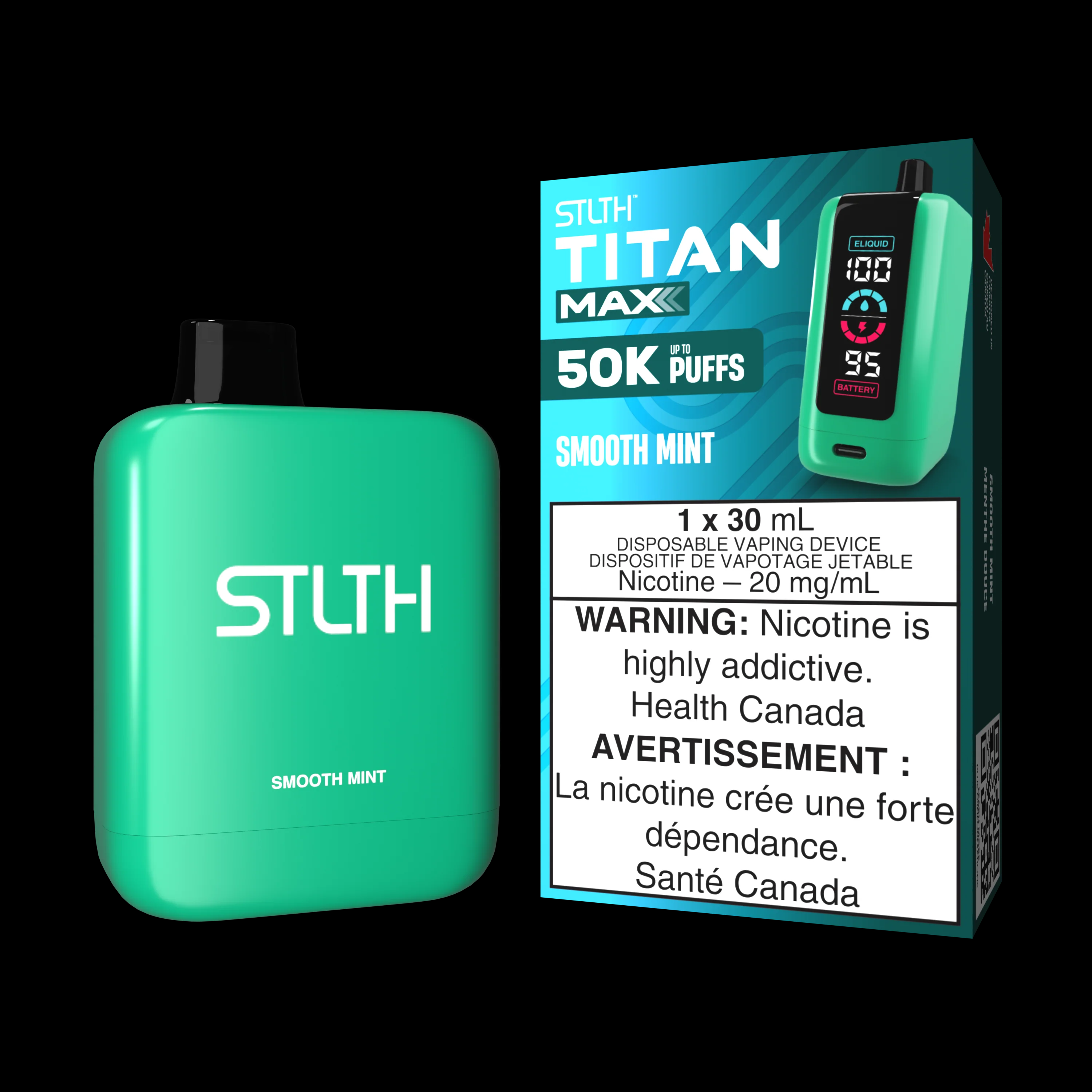 Stlth Titan Max 50K