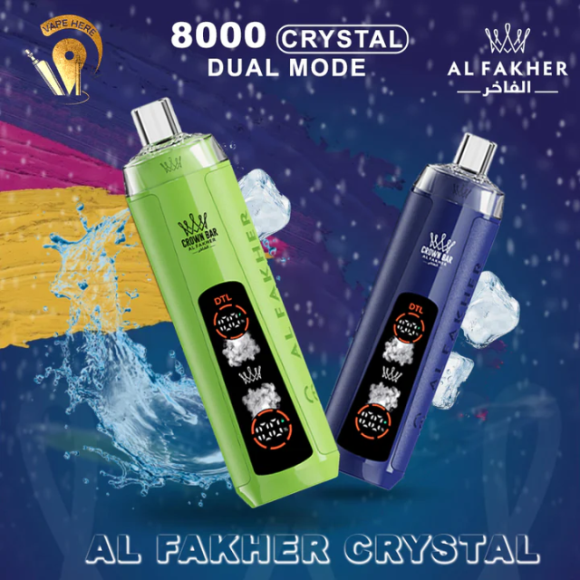 Al Fakher Crystal V2 8000