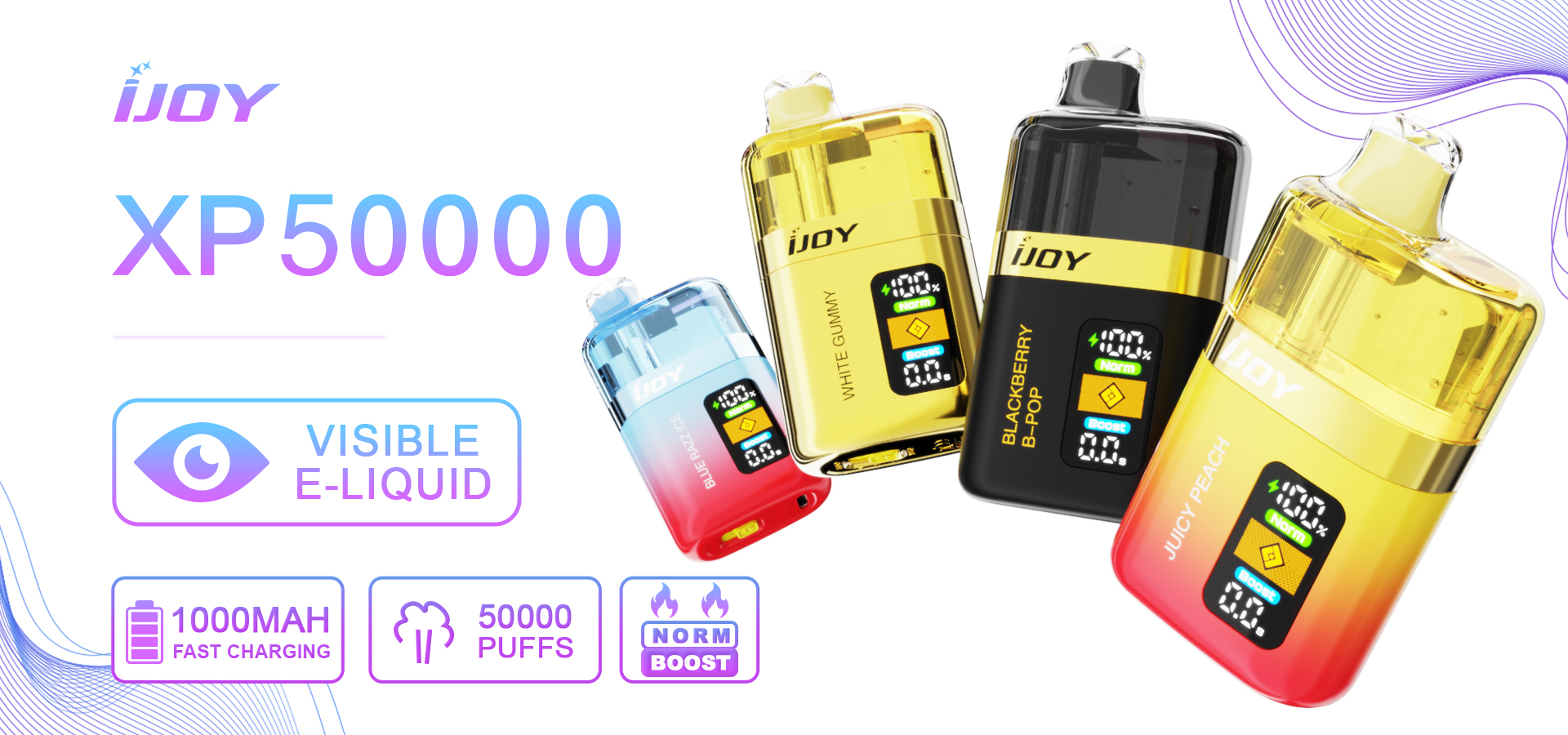 IJOY XP50000 5 64
