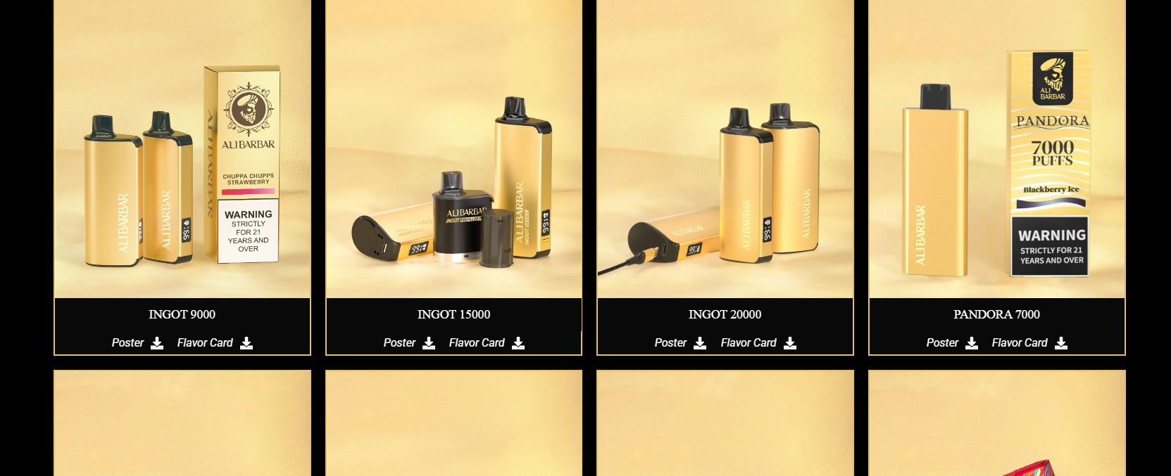 Alibarbar Ingot 15000 6 65 154855b88c