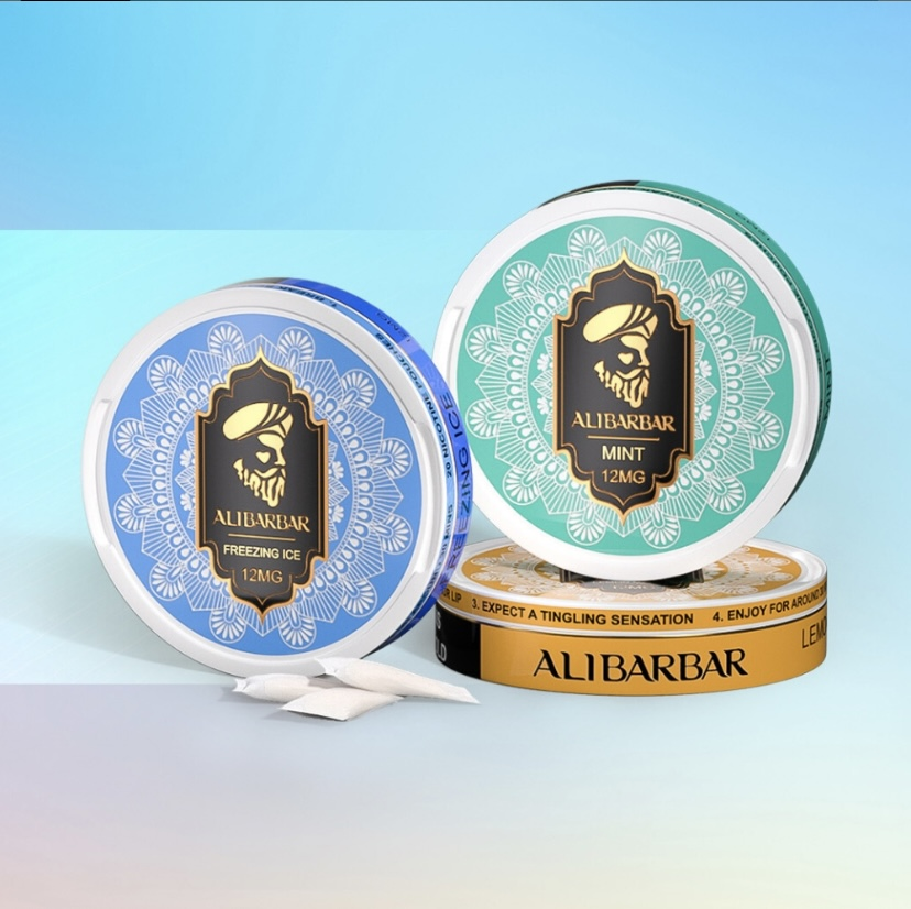 Alibarbar Nicotine Pouches