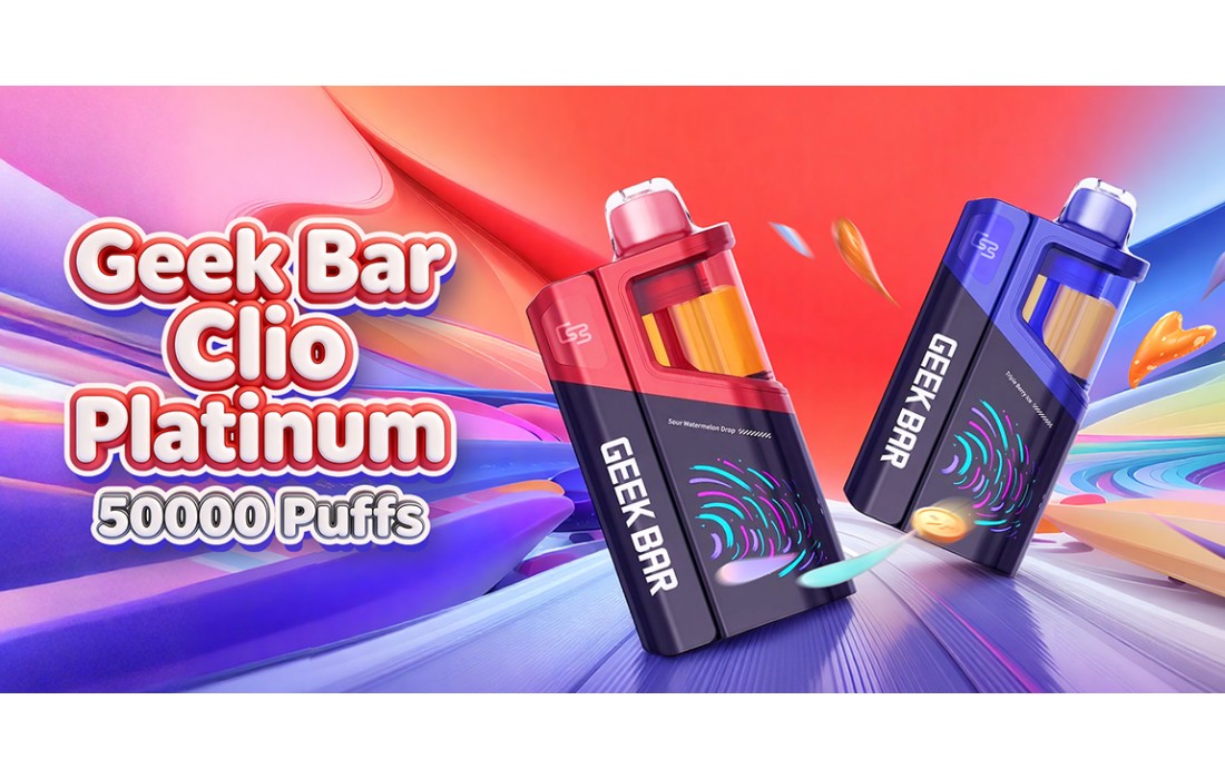 Geek Bar Clio Platinum 50K 2 Geek Bar Clio Platinum 50K