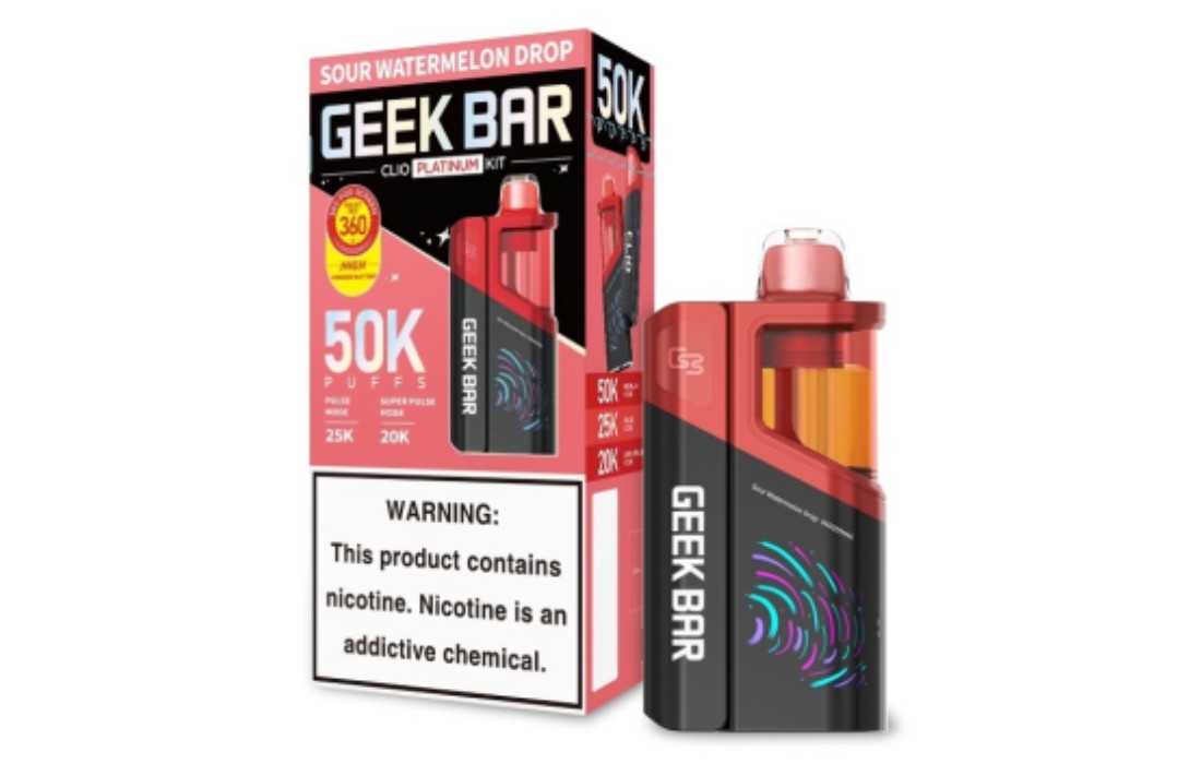 Geek Bar Clio Platinum 50K 6 Geek Bar Clio Platinum 50K