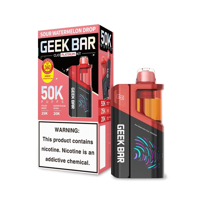 Geek Bar Clio Platinum 50K