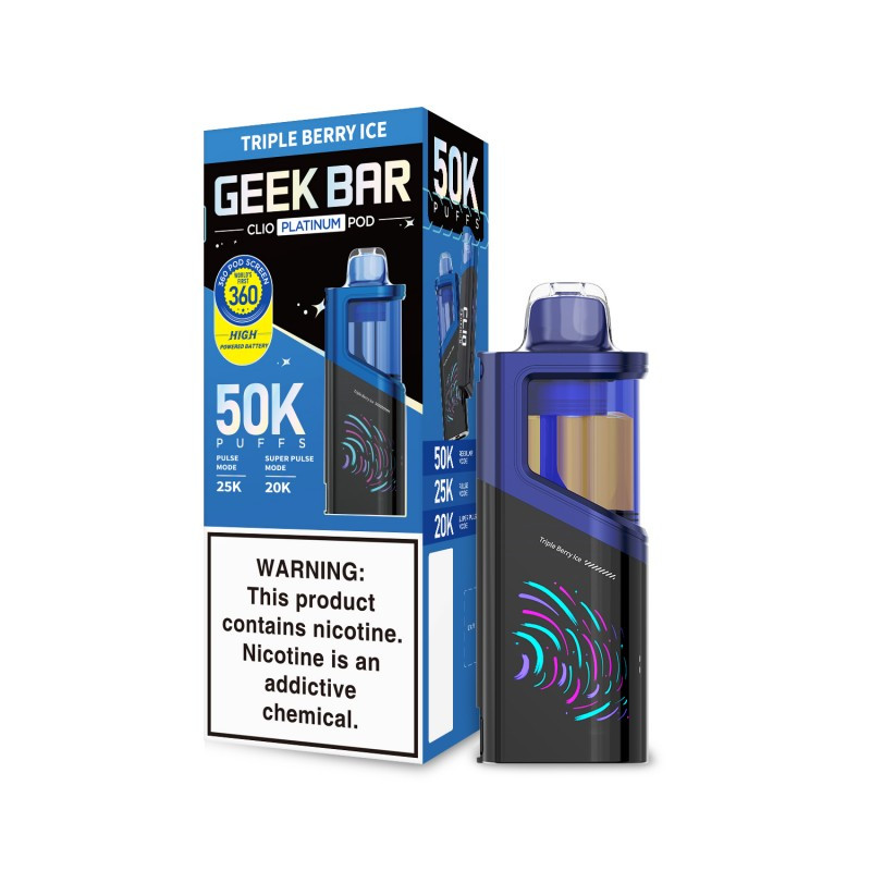 Geek Bar Clio Platinum 50K