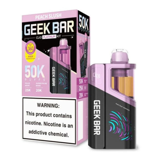 Geek Bar Clio Platinum 50K