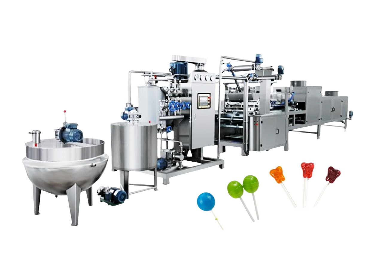 LOLLIPOP DEPOSITING PRODUCTION LINE