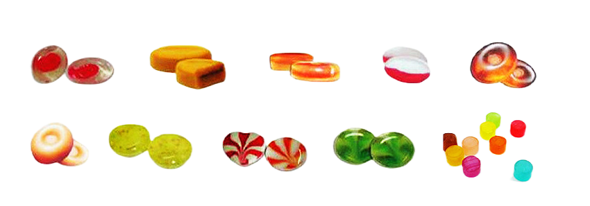 HARD CANDY DEPOSITING PRODUCTION LINE