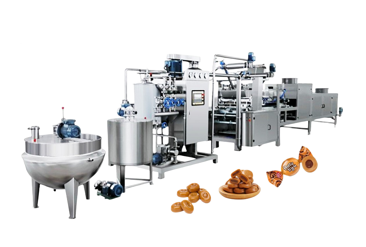 TOFFEE CANDY DIE FORMED PRODUCTION LINE