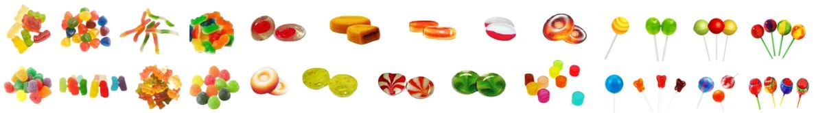 The three-in-one production line for gummy candy and hard candy