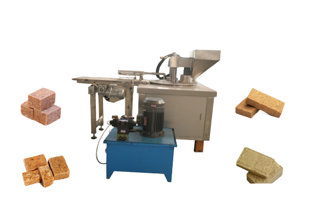 Compressed biscuit production line