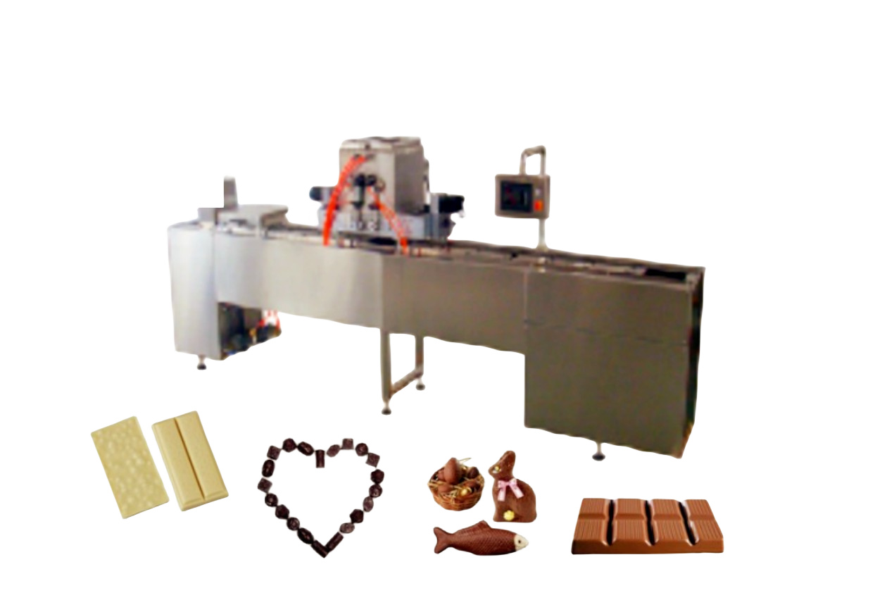 SEMI-AUTOMATIC CHOCOLATE PRODUCTION LINE