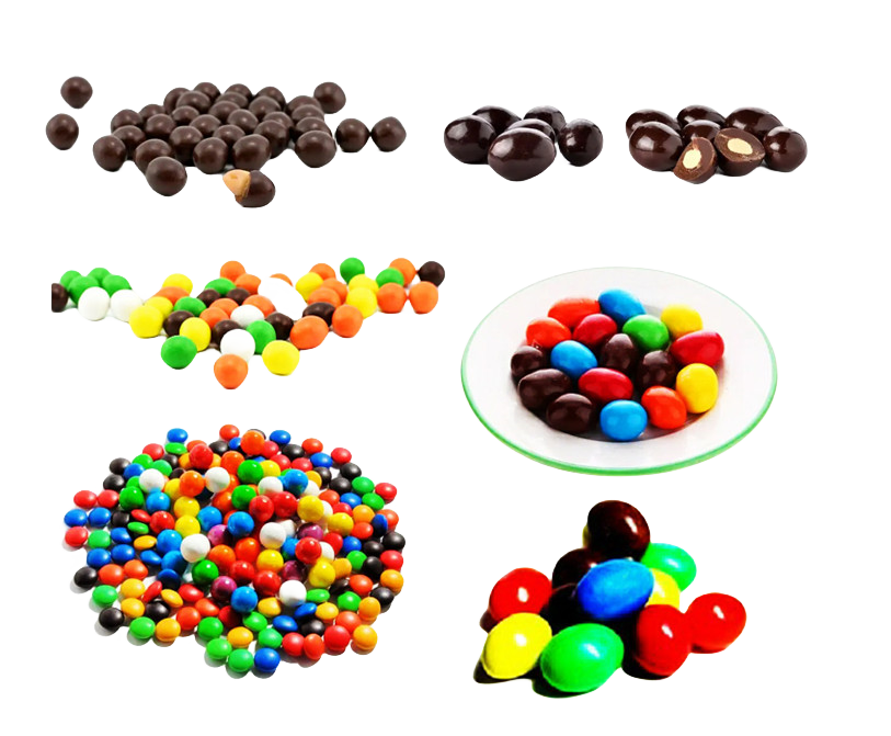 CHOCOLATE COATING AND POLISHING PRODUCTION LINE