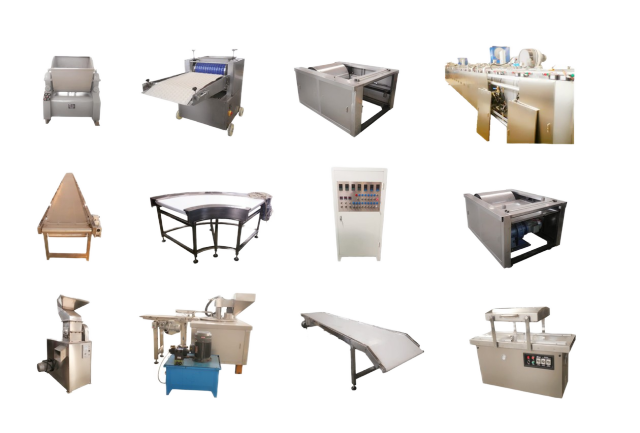 Compressed biscuit production line