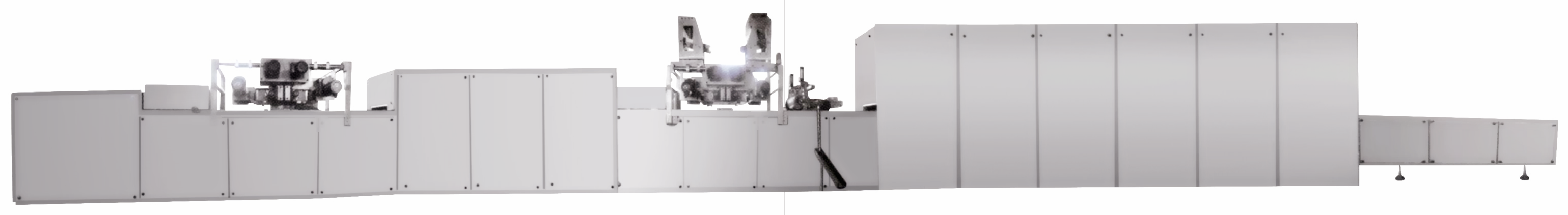 VOLLAUTOMATISCHE SCHOKOLADENPRODUKTIONSLINIE