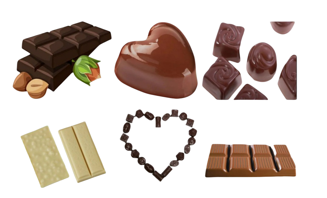 SEMI-AUTOMATIC CHOCOLATE PRODUCTION LINE