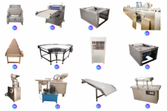 Compressed biscuit production line