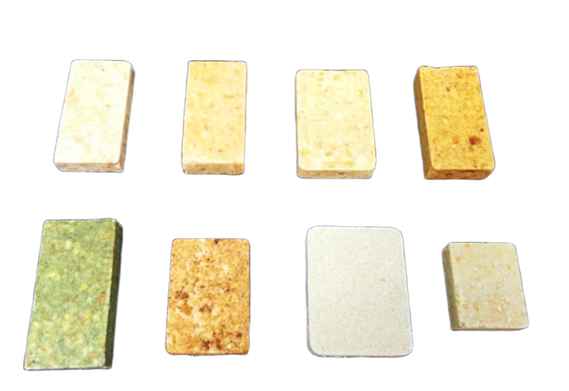 Compressed biscuit production line