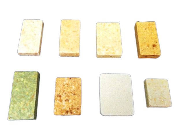 Compressed biscuit production line