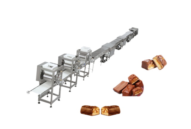 Produktionslinie für Schokoriegel