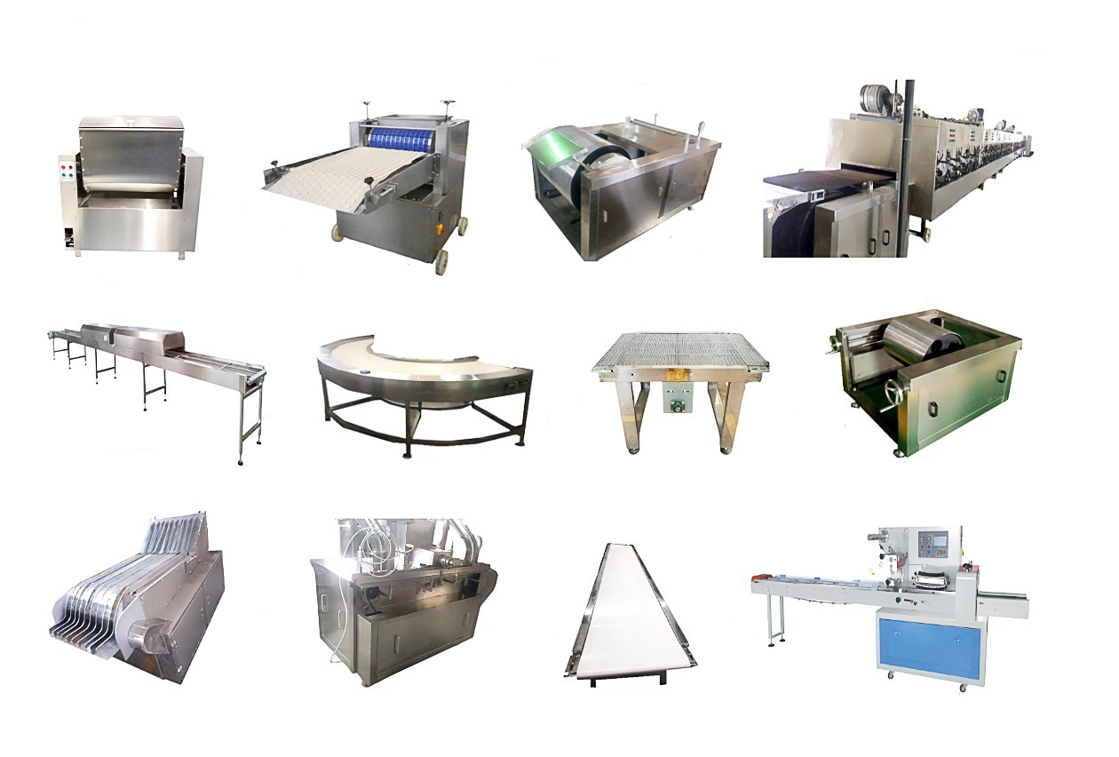 SOFT BISCUIT PRODUCTION LINE