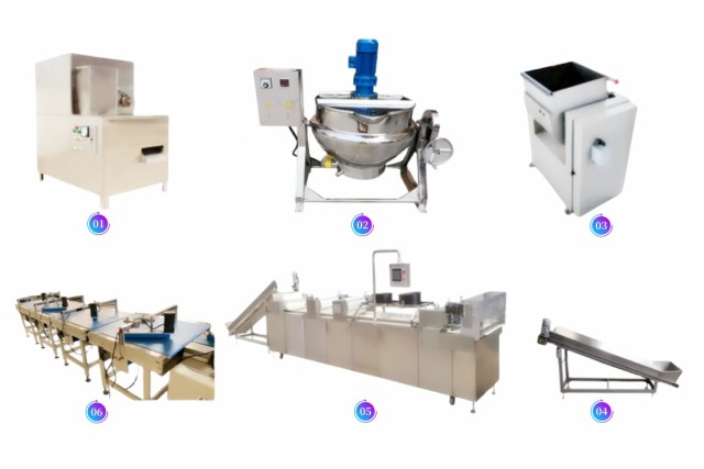 CEREAL BAR PRODUCTION LINE