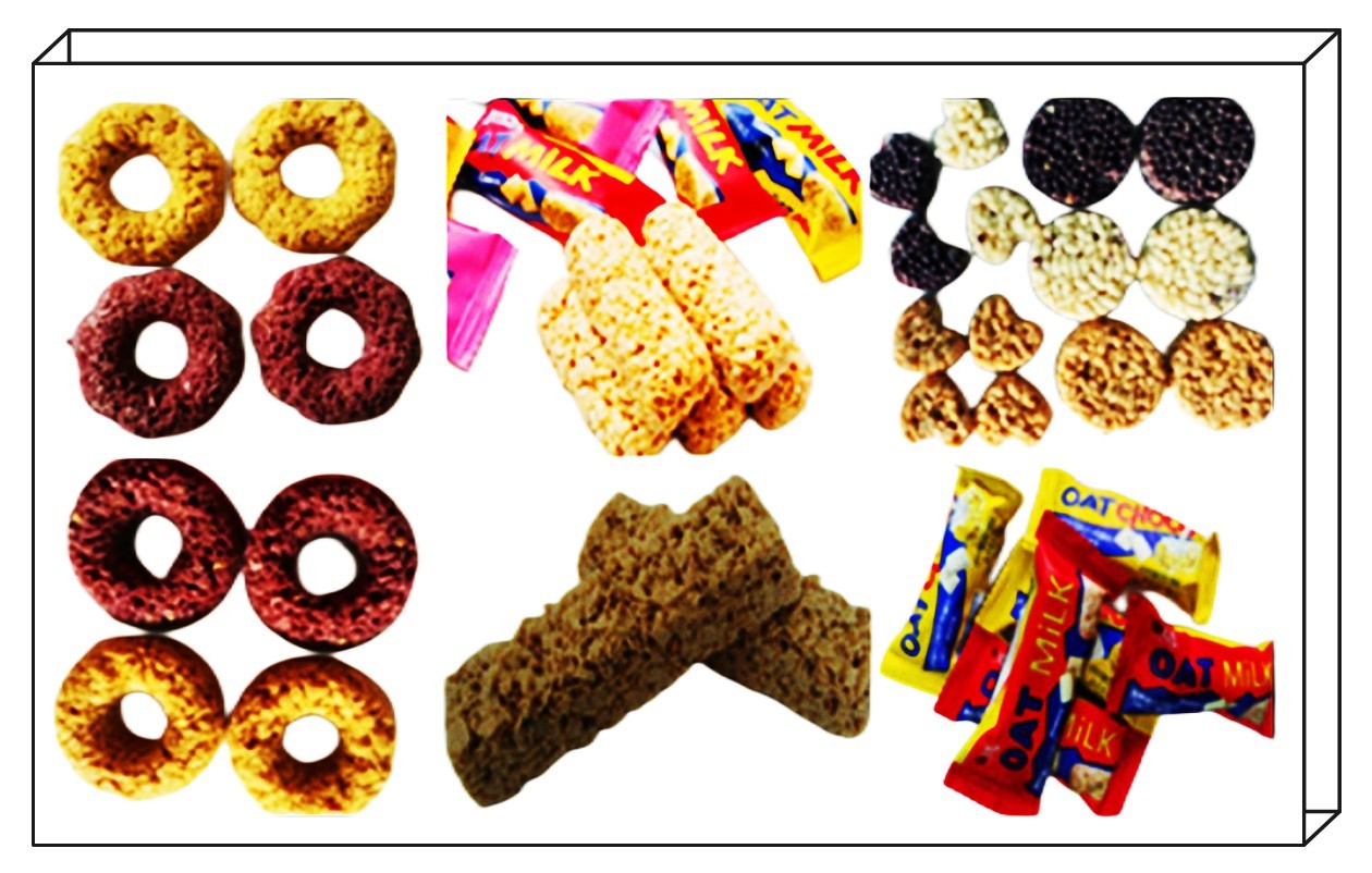 OATMEAL CHOCOLATE PRODUCTION LINE