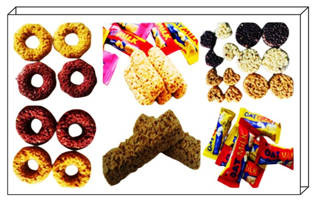 OATMEAL CHOCOLATE PRODUCTION LINE