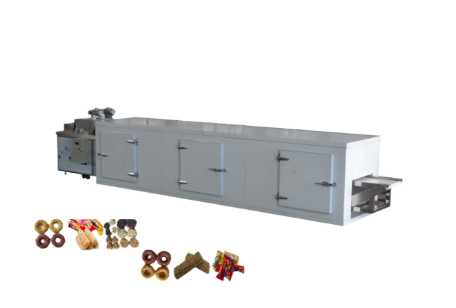 OATMEAL CHOCOLATE PRODUCTION LINE