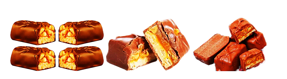 Produktionslinie für Schokoriegel