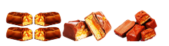 Produktionslinie für Schokoriegel