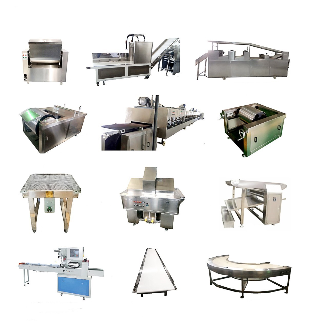 HARD BISCUIT PRODUCTION LINE