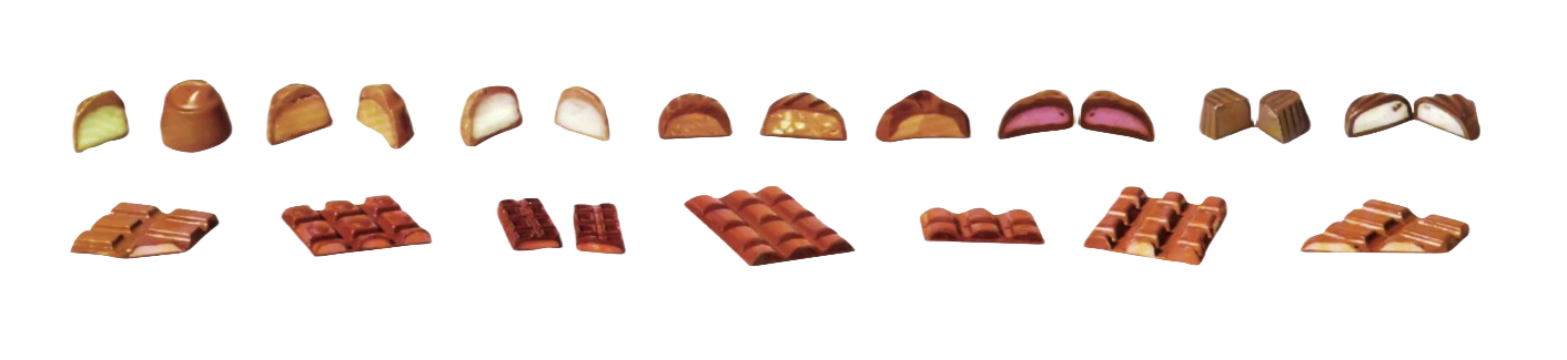 VOLLAUTOMATISCHE SCHOKOLADENPRODUKTIONSLINIE