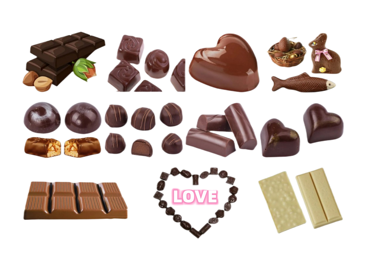 VOLLAUTOMATISCHE SCHOKOLADENPRODUKTIONSLINIE
