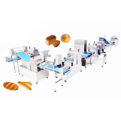 PRODUKTIONSLINIE FÜR TOASTBROT