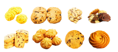 PLC COOKIE FORMING MACHINE