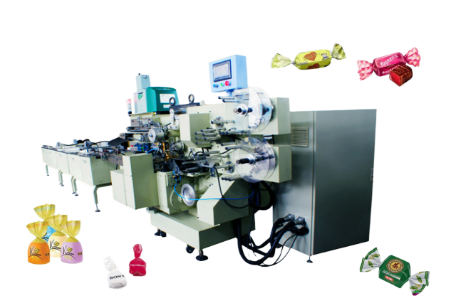 CHOCOLATE SINGLE AND DOUBLE TWIST PACKING MACHINE