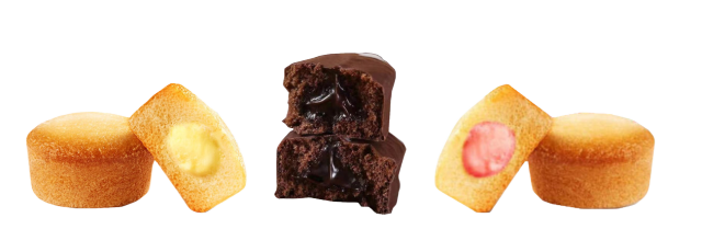 FÜLLMASCHINE FÜR KUCHENZENTRUM