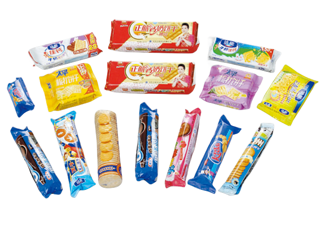 BISCUIT ON EDGE PACKING MACHINE