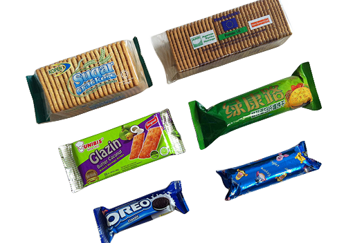BISCUIT ON EDGE PACKING MACHINE