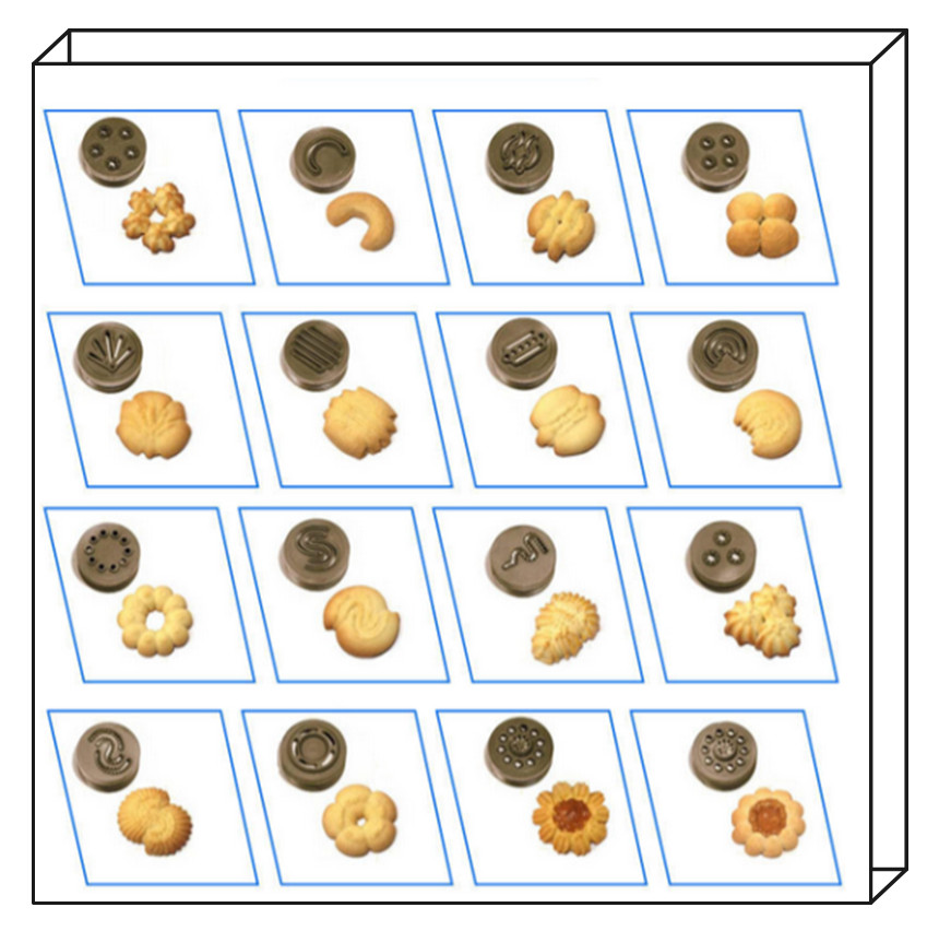 PLC COOKIE FORMING MACHINE