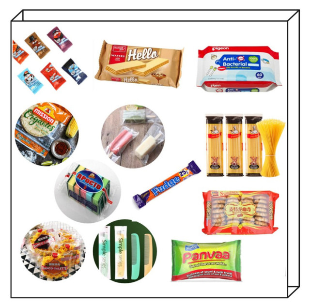 AUTOMATISCHE STAPEL- UND KISSENVERPACKUNGSLINIE